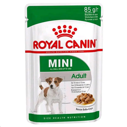 ROYAL CANIN MINI 85GR HUMEDO