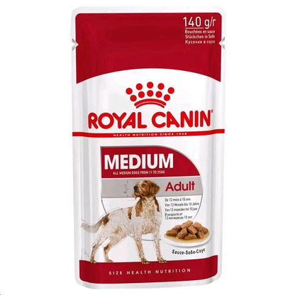 ROYAL CANIN MEDIUM 140GR HUMEDO