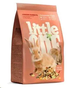 LITTLE ONE ALIMENTO CONEJO JUNIOR 900GR