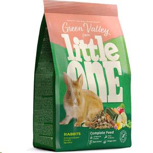 LITTLE ONE GREEN VALLEY ALIMENTO CONEJOS 750GR