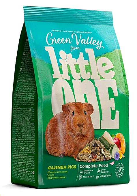 LITTLE ONE GREEN VALLEY ALIMENTO COBAYAS 750GR