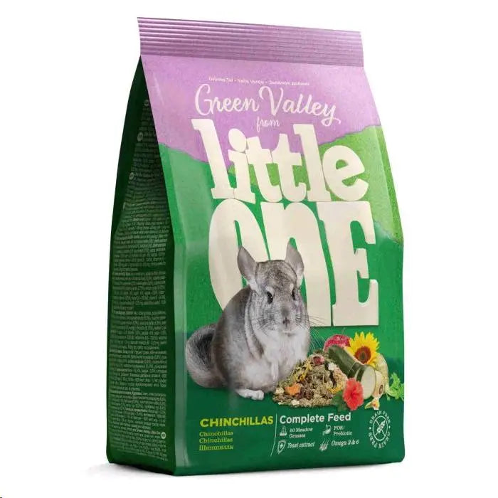 LITTLE ONE GREEN VALLEY ALIMENTO CHINCHILLA 750GR