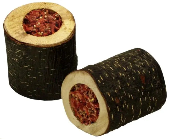 JR FARM SNACKS ROEDORES ROLLITO MADERA RELLENO ZANAHORIA 150GR