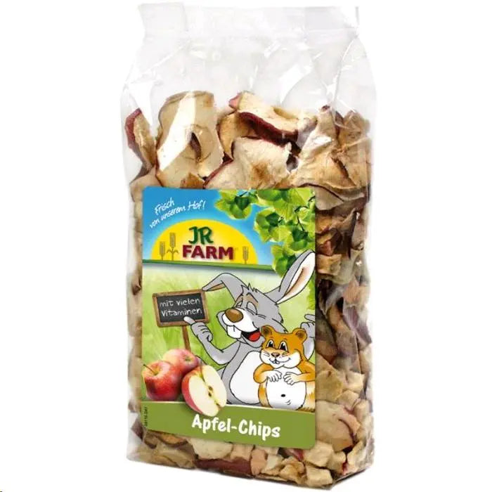 JR FARM NATUR RODAJAS DE MANZANA 80 GR ROEDORES