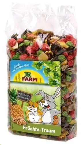 JR FARM SNACKS ROEDORES BOCADITOS DE FRUTA 200 GR