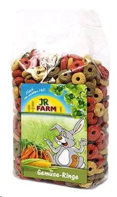 JR FARM SNACKS ROEDORES ANILLOS DE VERDURA 200 GR