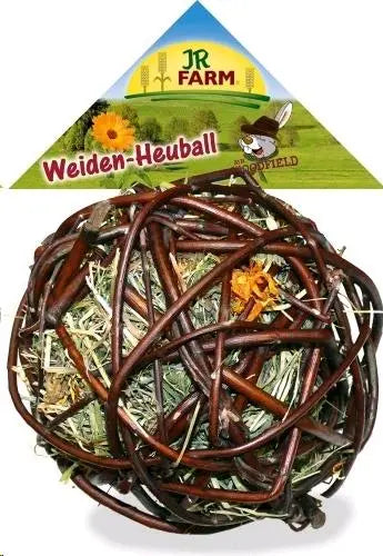 JR FARM SNACKS ROEDORES PELOTA DE SAUCE DE HENO 80 GR