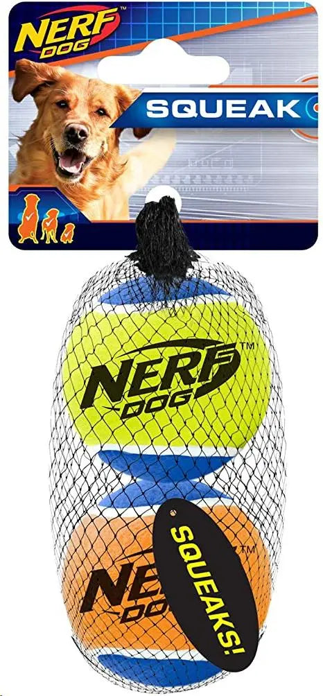 Juguete Nerf Mega Strength Pelota Tenis T-M rojo/azul 2 udes.