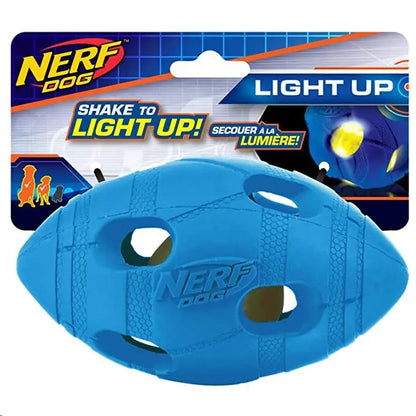 Juguete Nerf Light Up Pelota Rugby Led T-S