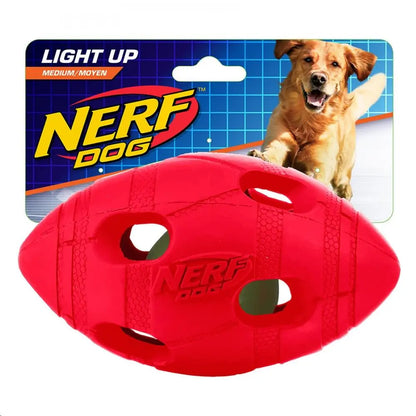 Juguete Nerf Light Up Pelota Rugby Led T-S