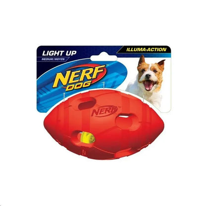 Juguete Nerf Light Up Pelota Rugby Led T-M