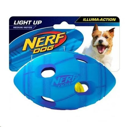 Juguete Nerf Light Up Pelota Rugby Led T-M