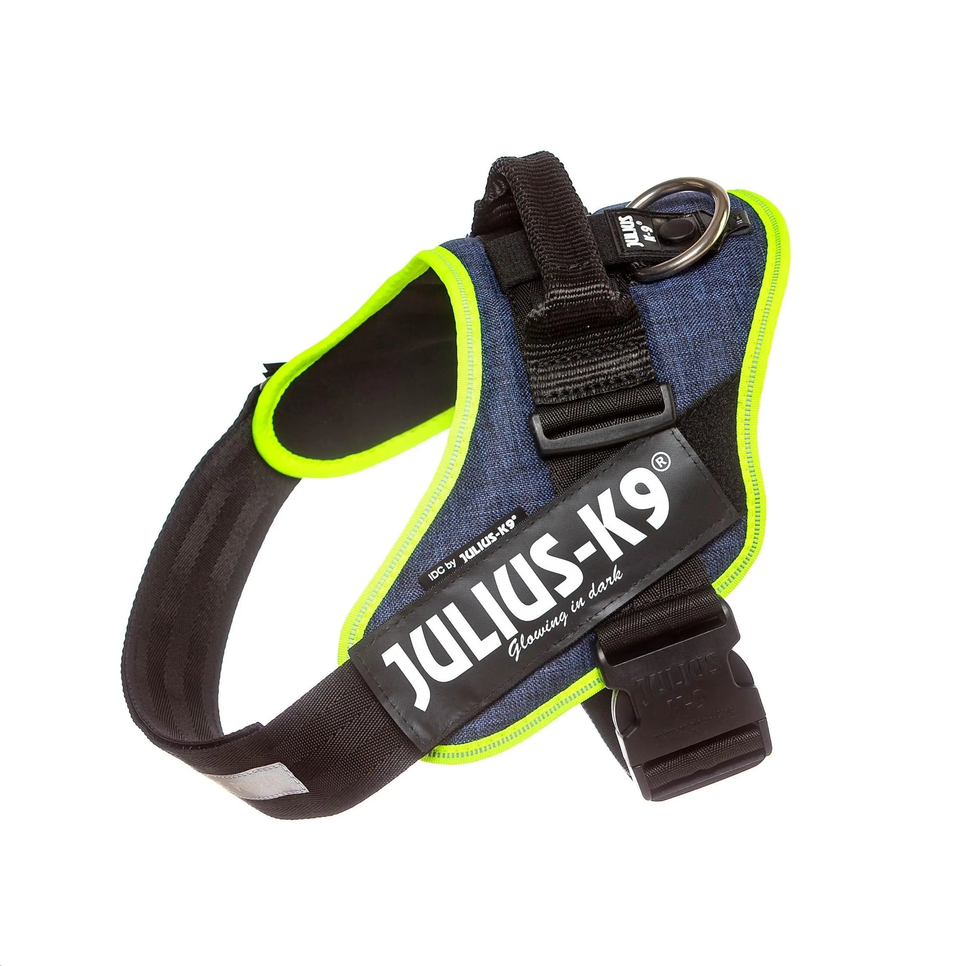 ARNES IDC JULIUS-K9 MINI-MINI VAQUERO Y NEON 40-53cm.