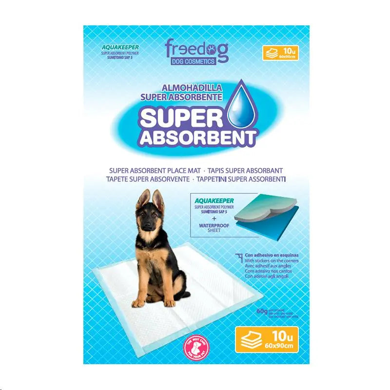 EMPAPADOR FREEDOG 60X90 10UDES