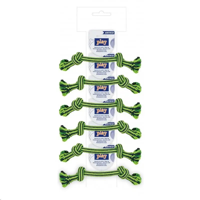 RISTRA CUERDA DENTAL BICOLOR 35cm-180gr VERDE