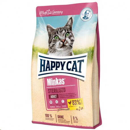Happy Cat Minkas Adult Sterilised 1.5KG