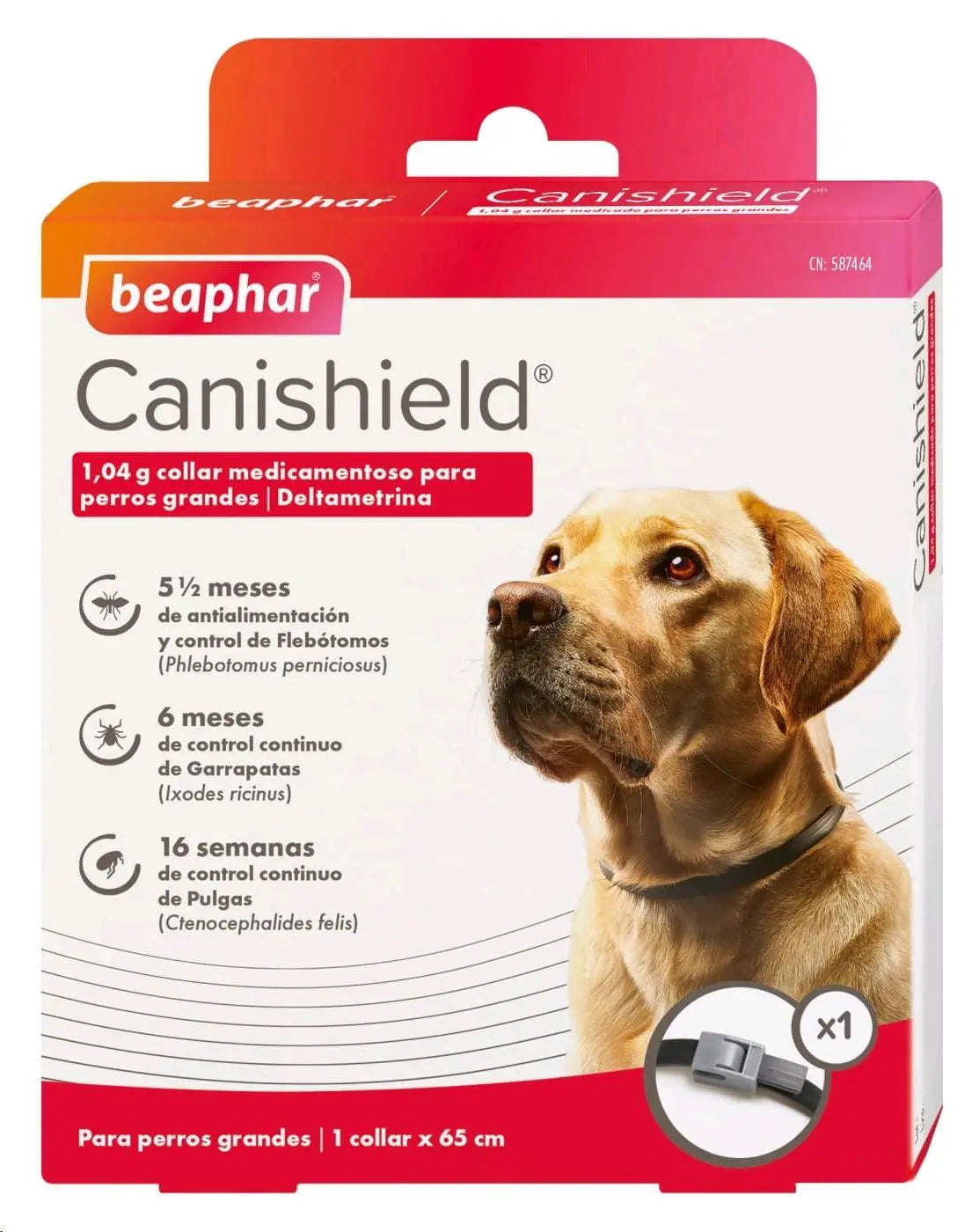 CANISHIELD COLLAR ANTIPARASITARIO