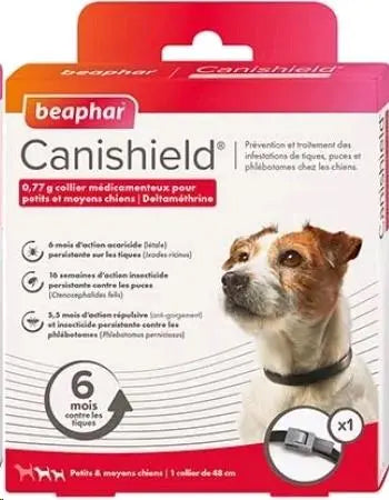 CANISHIELD COLLAR ANTIPARASITARIO