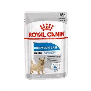 ROYAL CANIN LIGHT WEIGHT CARE 85GR PERRO HUMEDO