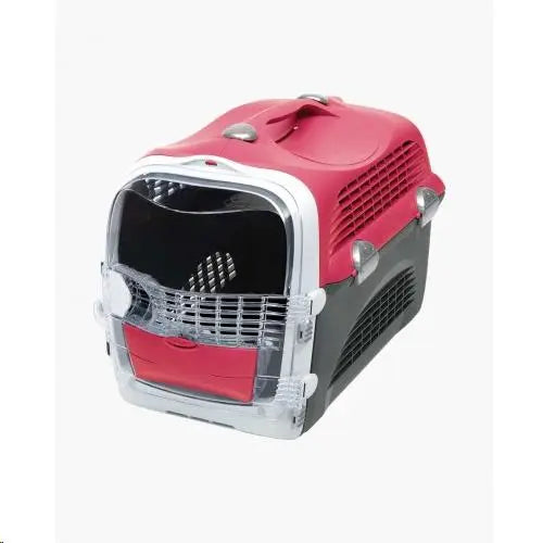 CATIT TRANSPORTIN GATOS CABRIO CHERRY 51x33x35CM