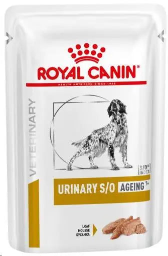 ROYAL CANIN URINARY S/O AGEING+7 85GR PERRO HUMEDO