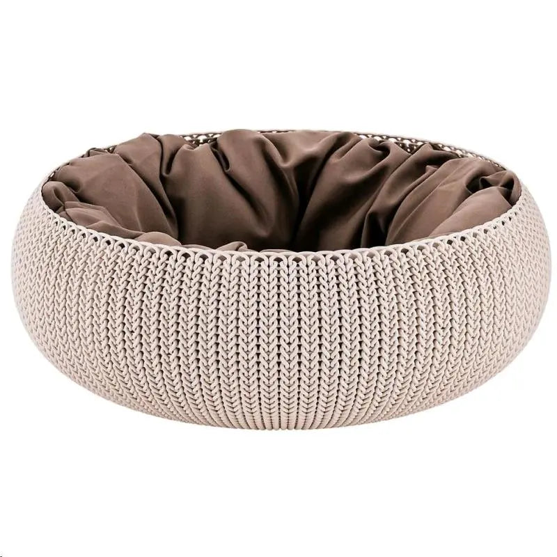 CUNA RATAN COZY CURVER 55X54X21CM
