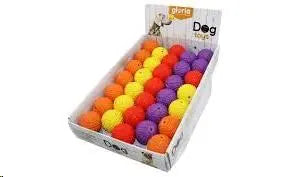 JUGUETE PERRO PELOTA BALONCESTO CON SONIDO 5.5CM GLORIA