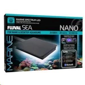 PANTALLA FLUVAL MARINO 3.0 LED NANO 20W 12,7-12,7CM