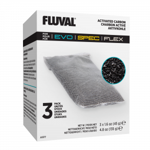 FLUVAL Flex Carbon 3Pc