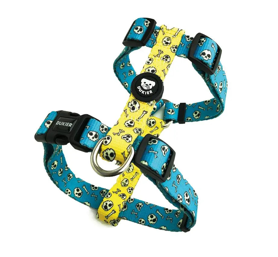 DUKIER ARNÉS CLÁSICO SKULLS M