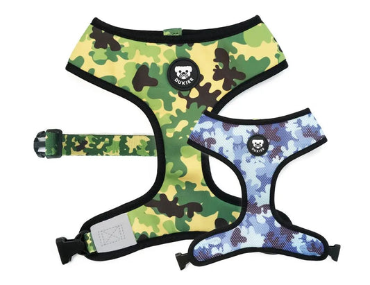 DUKIER ARNÉS REVERSIBLE CAMO XS