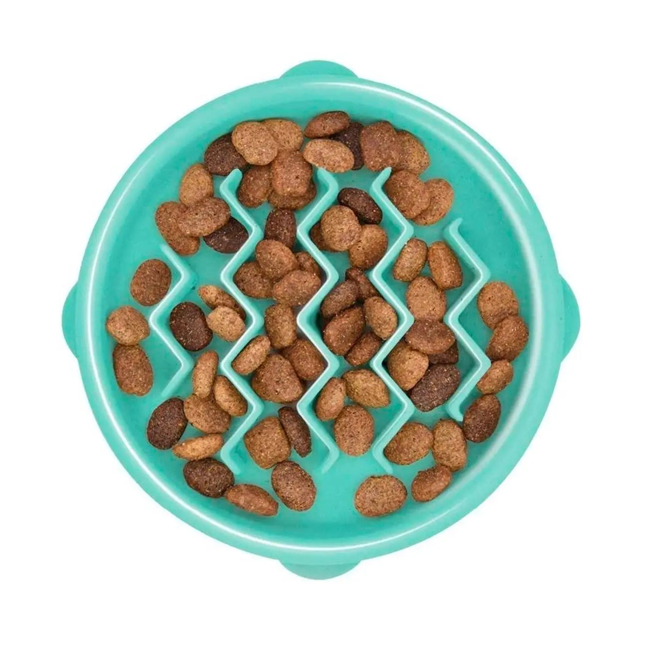 COMEDERO SLOW VERDE MENTA S 15,2X13,9X2,5CM