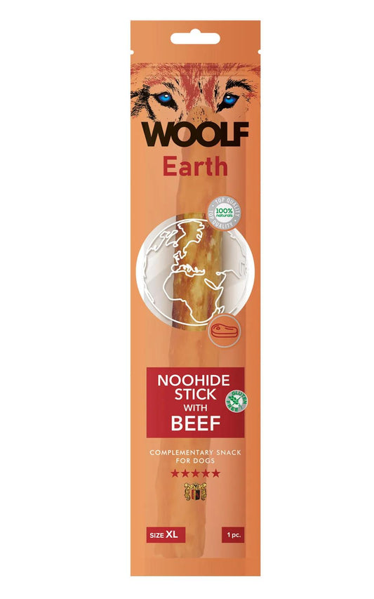 Woolf Earth Stick with Beef XL 85gr