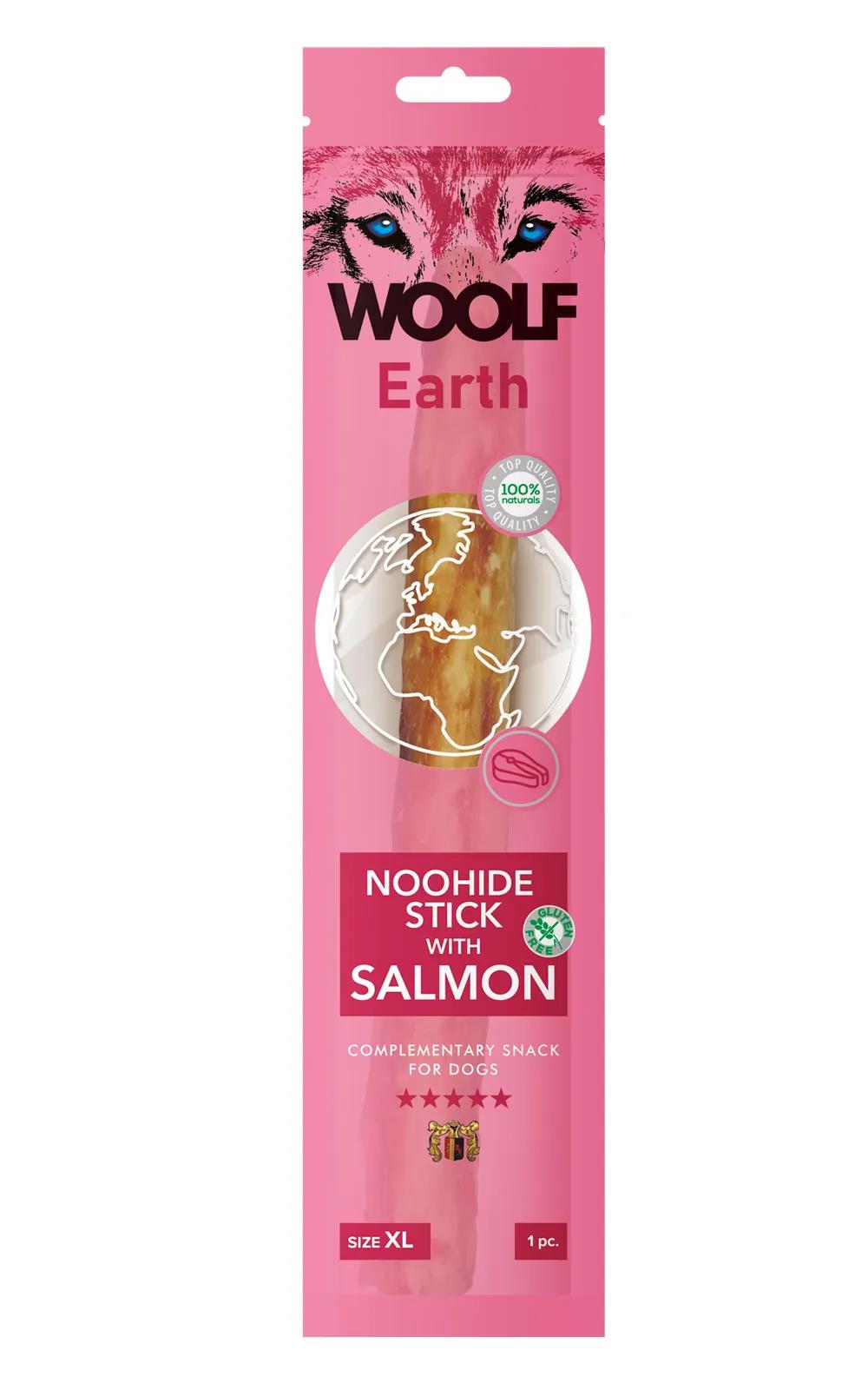 Woolf Earth Stick with Salmon XL 85gr