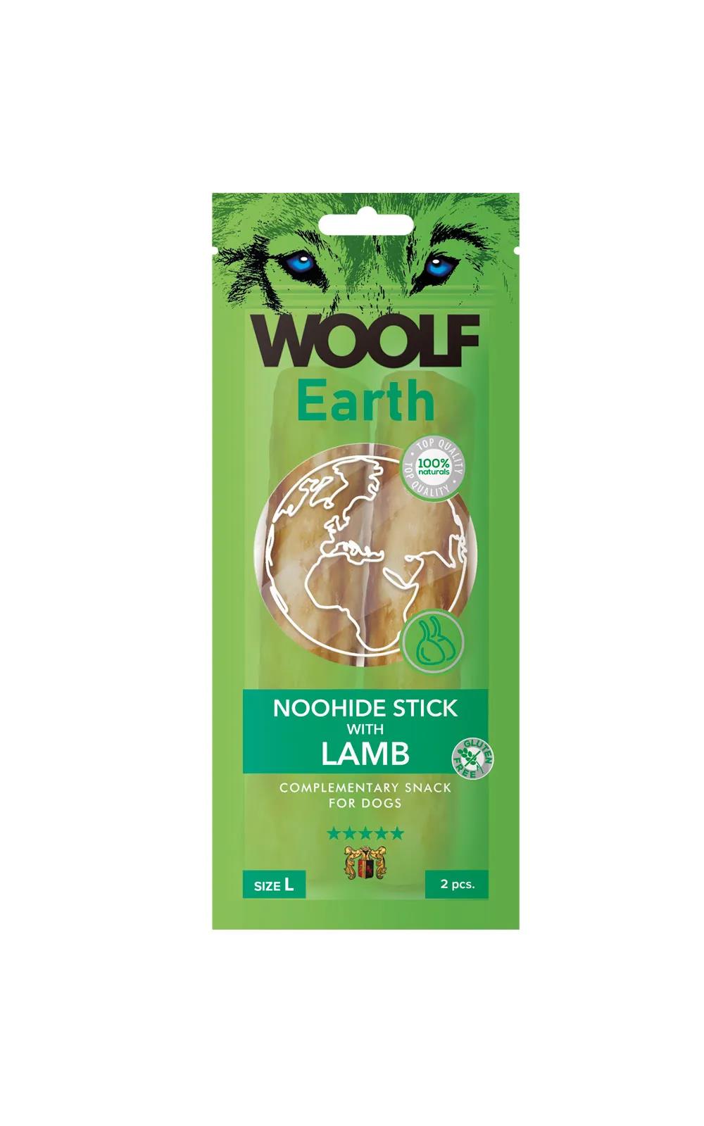 Woolf Earth Sticks with Lamb L 85gr