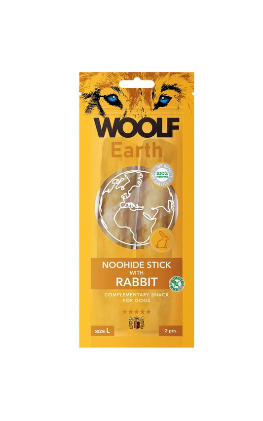 Woolf Earth Sticks with Rabbit L 85gr