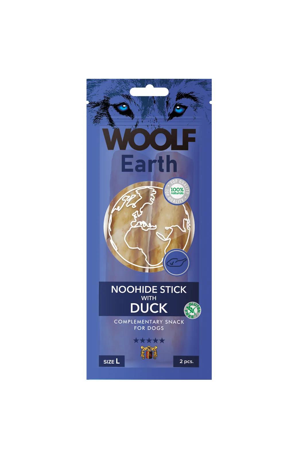 Woolf Earth Sticks with Duck L 85gr