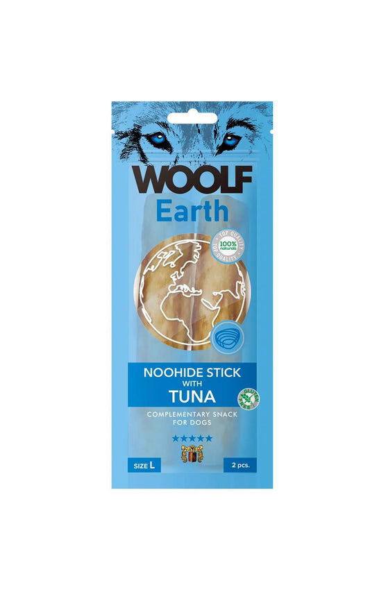 Woolf Earth Sticks with Tuna L 85gr
