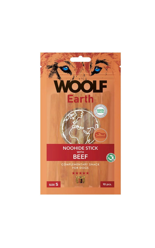 Woolf Earth Sticks with Beef S 90gr