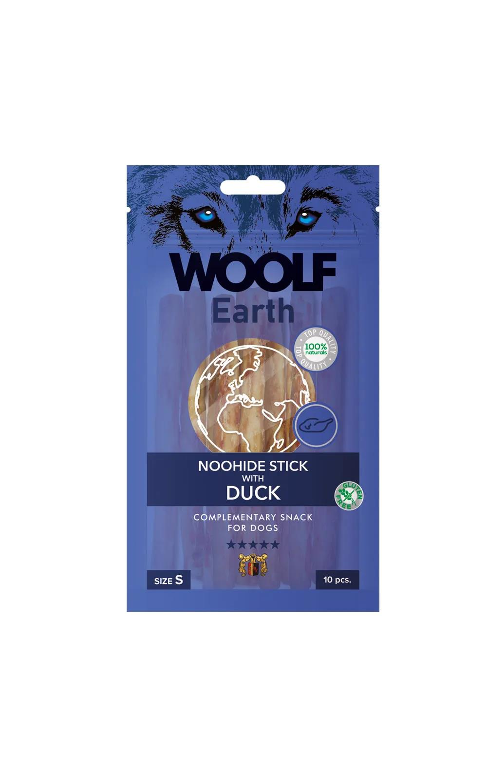 Woolf Earth Sticks with Duck S 90gr