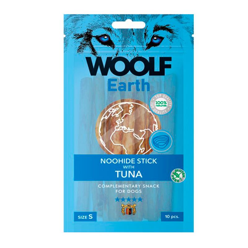 Woolf Earth Sticks with Tuna S 90gr