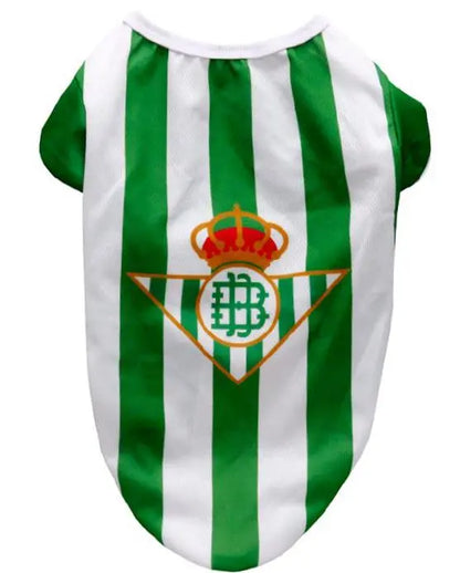 Camiseta para Perro  Betis - Todoanimal.es