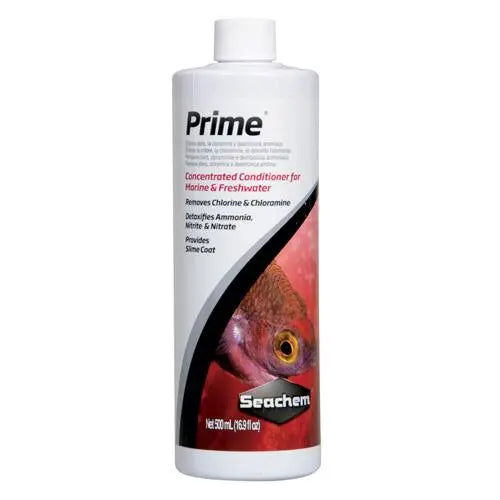 SEACHEM PRIME 500ML(agua dulce y marina)