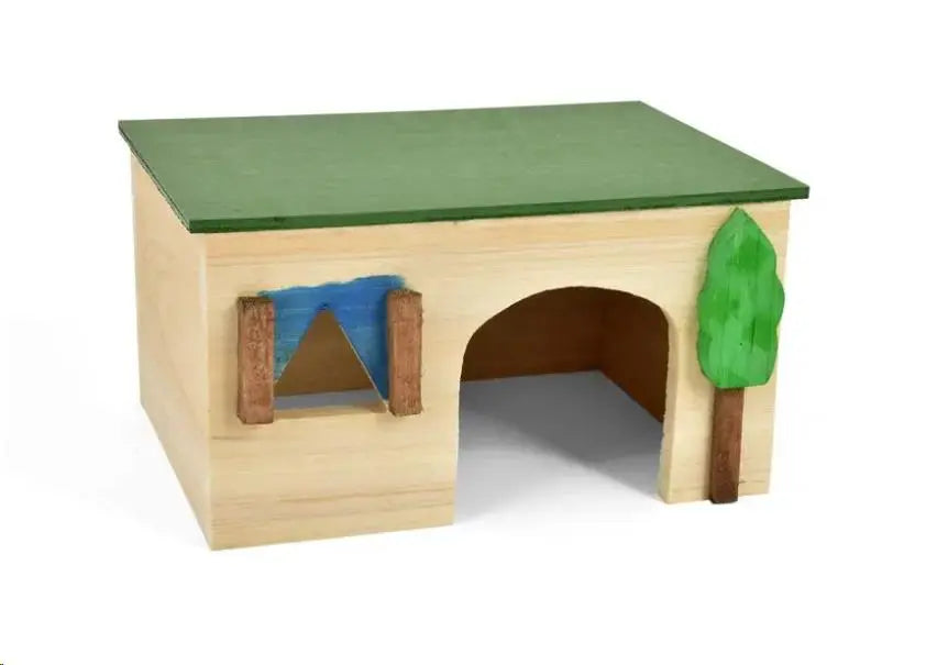 Nayeco CASETA ROEDOR VILLAGE 19x15x11cm