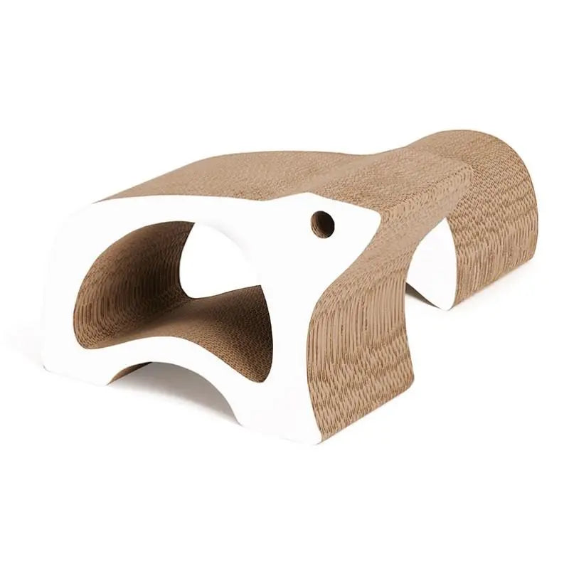 RASCADOR CATIT ZOO OSO POLAR 2 EN 1 30X22,5X46CM
