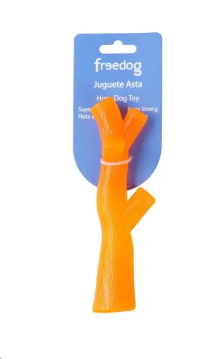 Juguete Asta Naranja 13,8cm Freedog