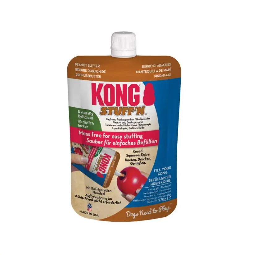 KONG Stuff´n pasta para juguete peanut Butter 179g