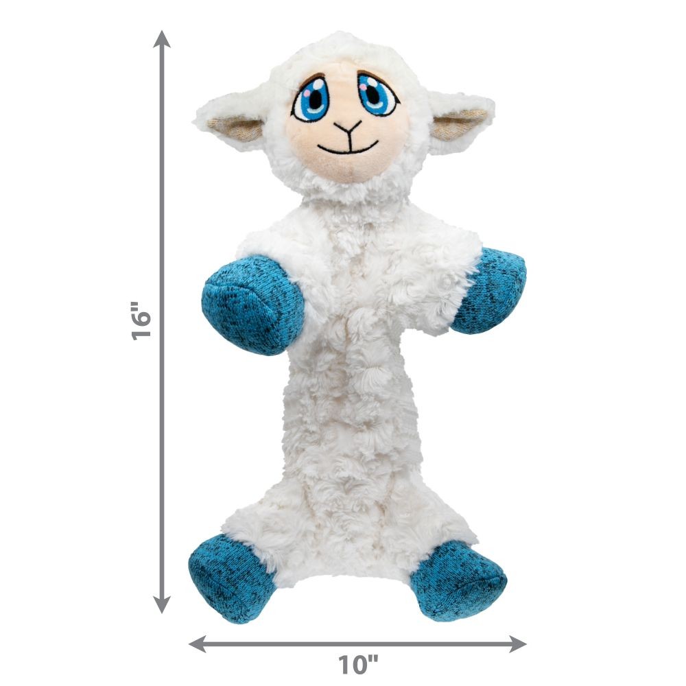 KONG juguete perro Low Stuff Flopzie Lamb