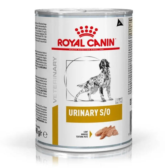 ROYAL CANIN URINARY S/O LATA 410GR PERRO HUMEDO