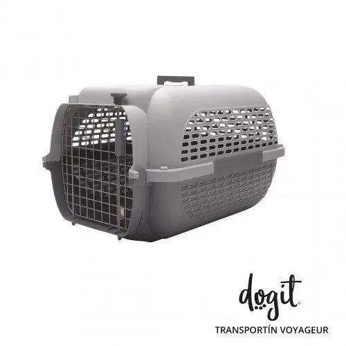 Dogit Pet Voyageur Gde. Gris/Gris